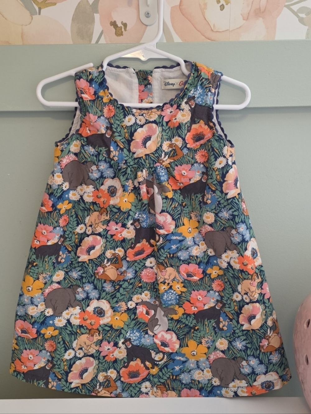 Cath Kidston Kids 12-18 Months Disney Jungle book dress european British